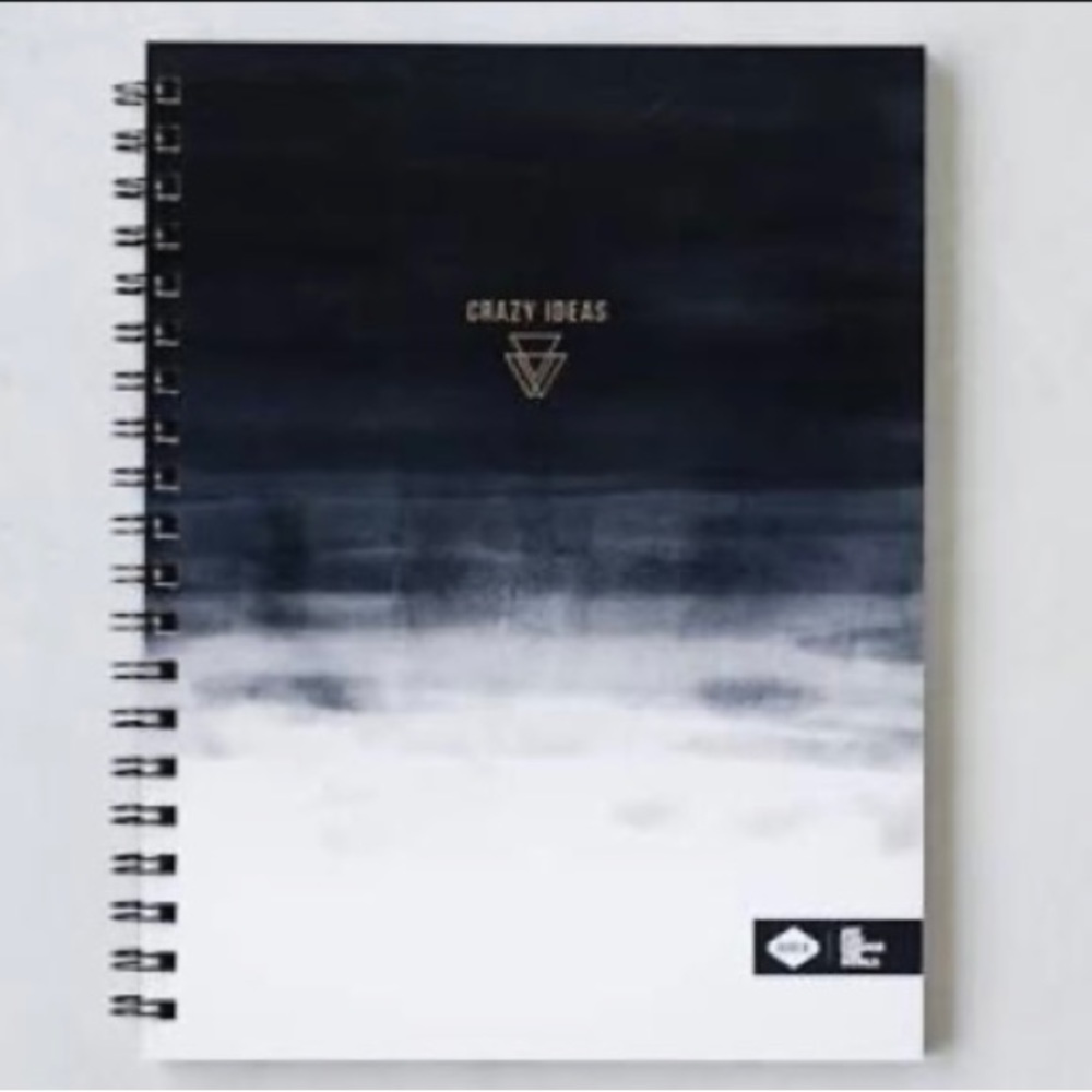 Denik “Crazy Ideas” Notebook